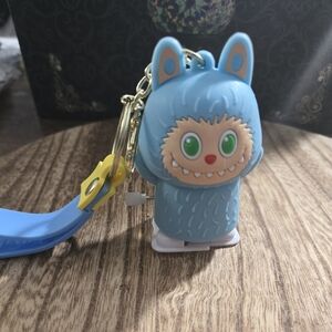 Labubu Walking Monster Keychain with Strap